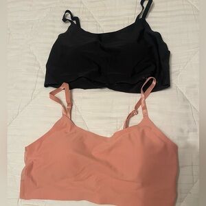Danskin Pink and Black Bras Intimates & Sleepwear